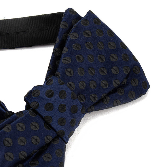 Penrose Tie Men Black - Picture 3 of 3